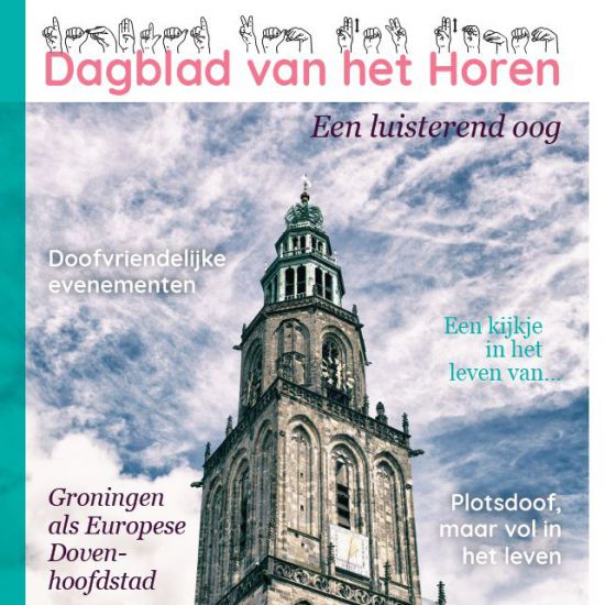 Afbeelding Publicatie Dagblad van het Horen